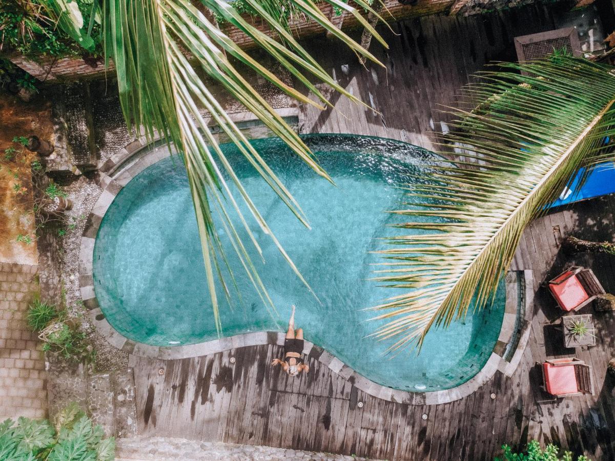 Outpost Ubud Bungalows Exterior foto
