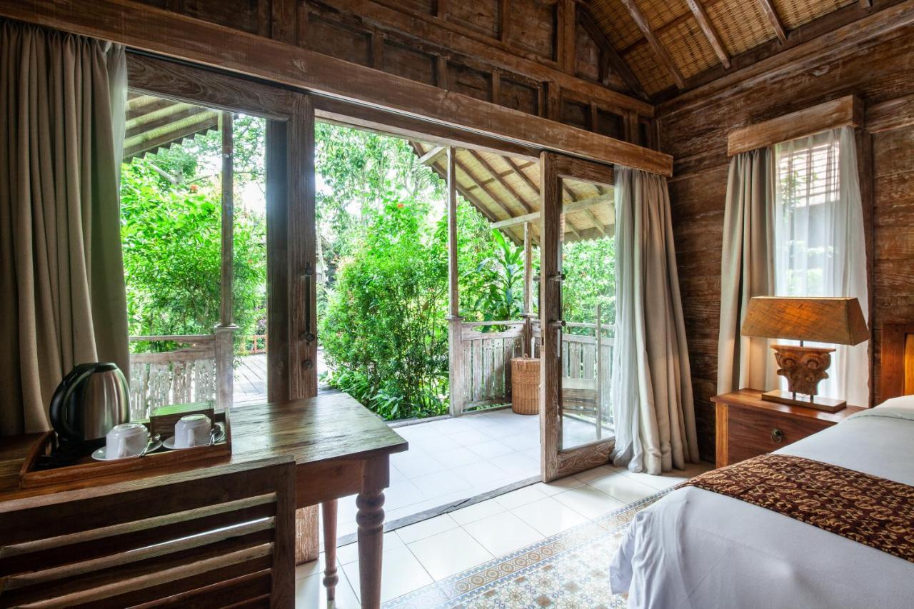 Outpost Ubud Bungalows Exterior foto