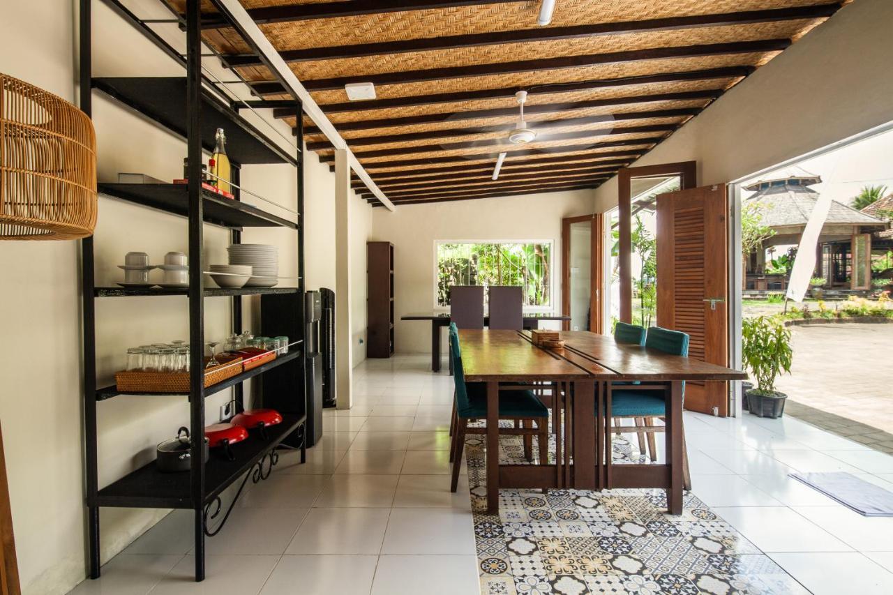 Outpost Ubud Bungalows Exterior foto