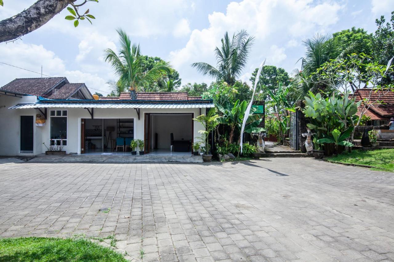 Outpost Ubud Bungalows Exterior foto