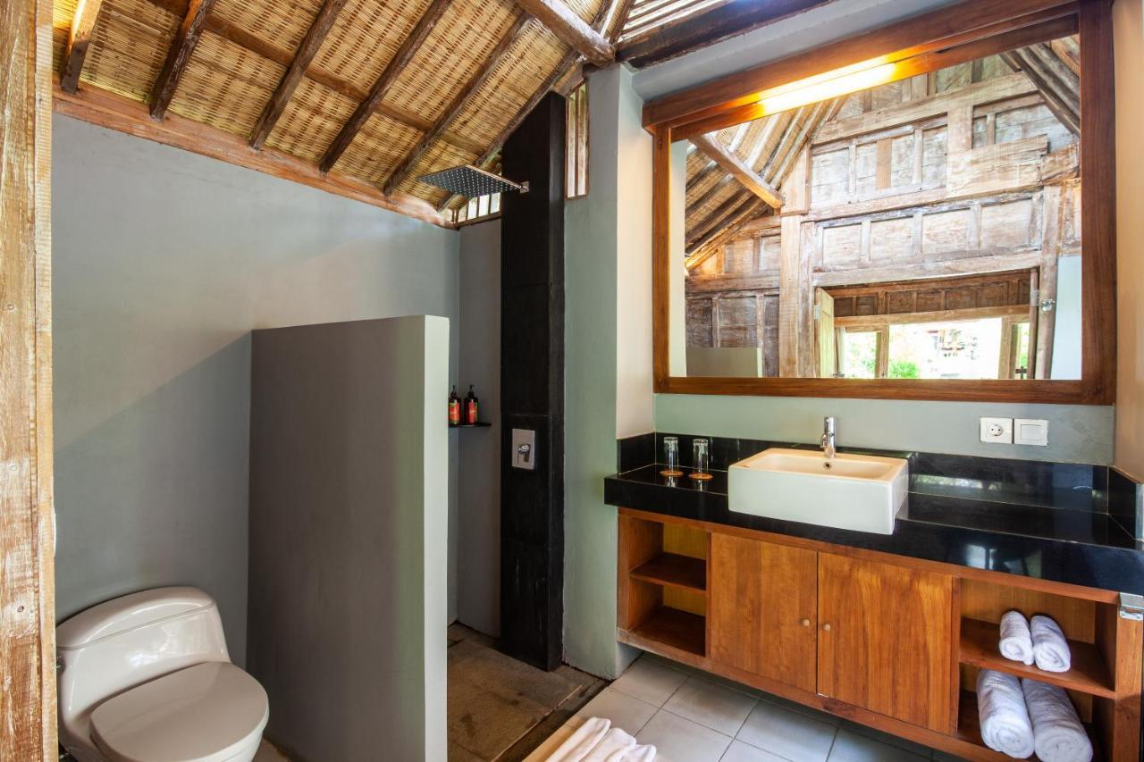 Outpost Ubud Bungalows Exterior foto