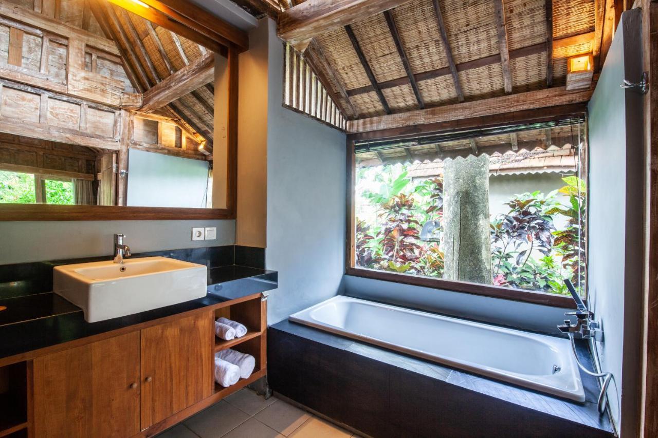 Outpost Ubud Bungalows Exterior foto